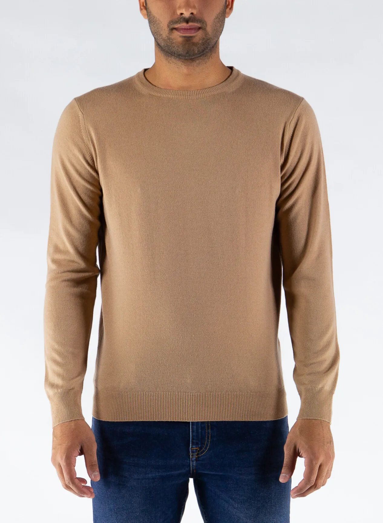     -KANGRA    -MAGLIONE GIROCOLLO-