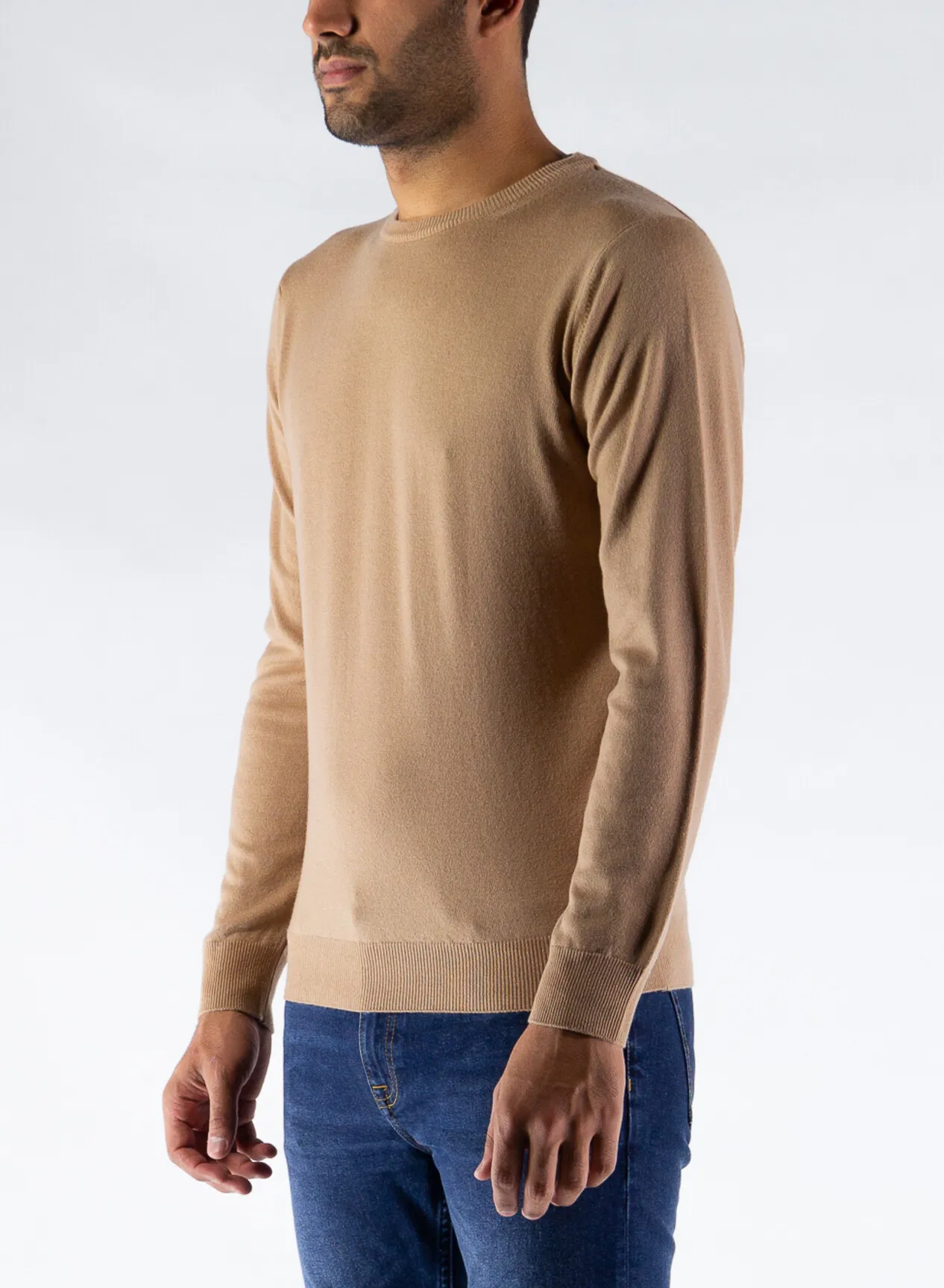     -KANGRA    -MAGLIONE GIROCOLLO-