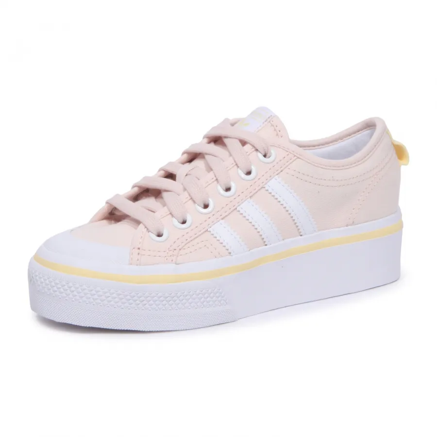 1466AS sneaker bimba ADIDAS NIZZA PLATFORM JUNIOR shoes