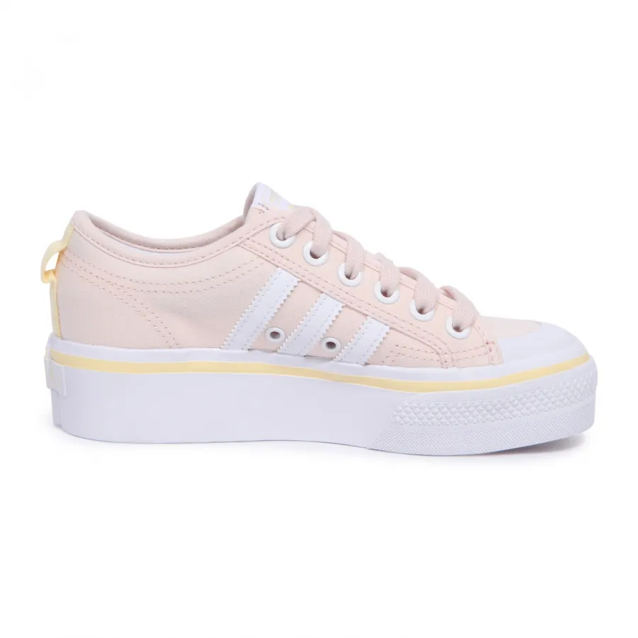 1466AS sneaker bimba ADIDAS NIZZA PLATFORM JUNIOR shoes