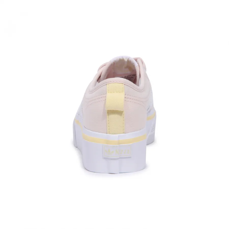 1466AS sneaker bimba ADIDAS NIZZA PLATFORM JUNIOR shoes