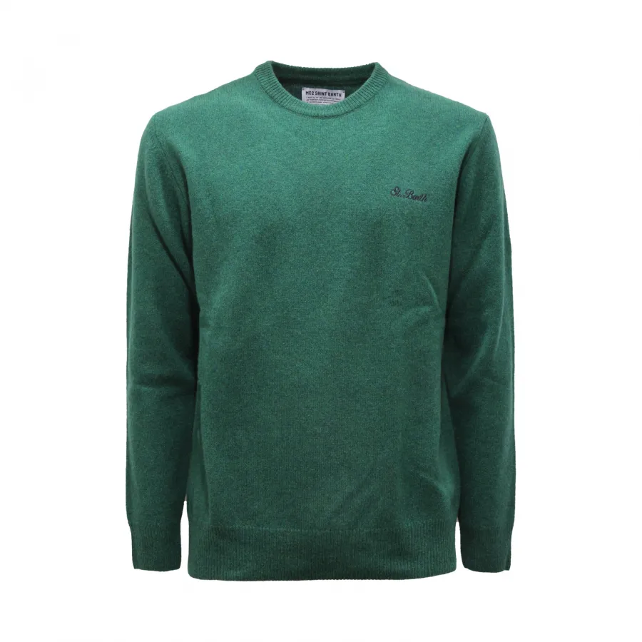4624AV MAGLIONE UOMO MC2 SAINT BARTH HERON MAN WOOL SWEATER