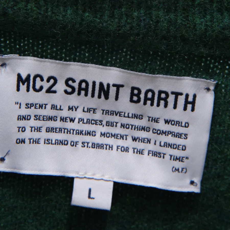 4624AV MAGLIONE UOMO MC2 SAINT BARTH HERON MAN WOOL SWEATER