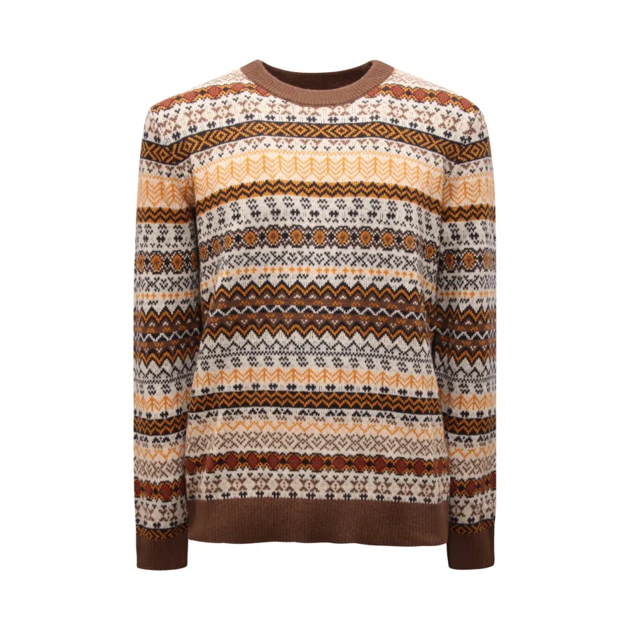 5096AZ MAGLIONE UOMO SELECTED MAN WOOL BLEND SWEATER