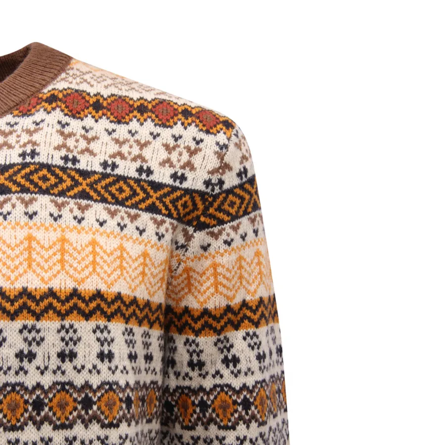 5096AZ MAGLIONE UOMO SELECTED MAN WOOL BLEND SWEATER