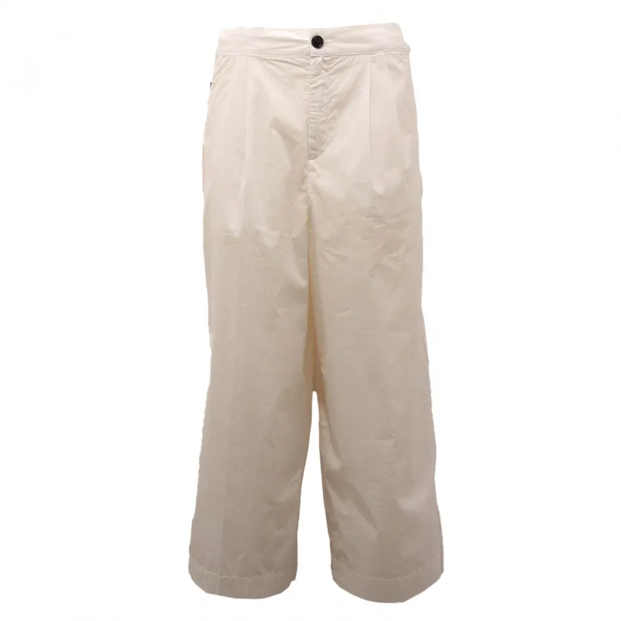 5675AN pantalone donna WOOLRICH woman cotton trousers
