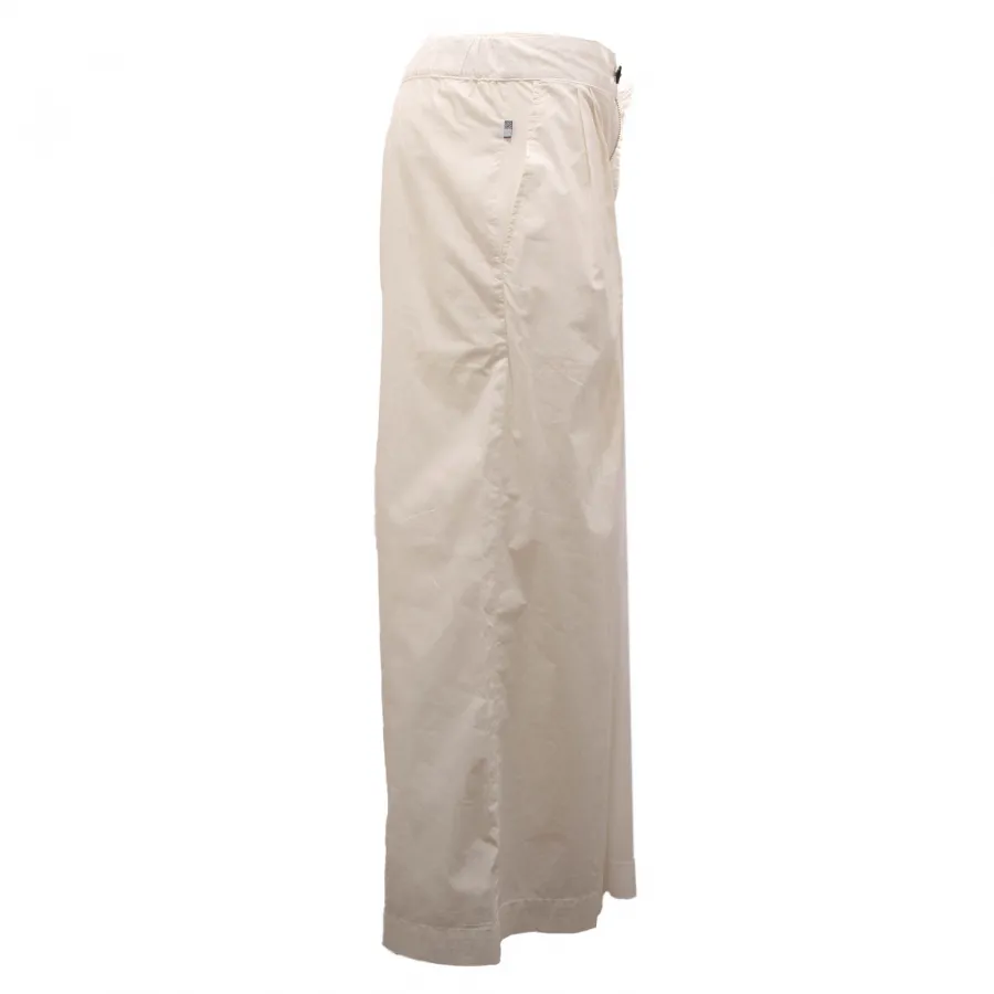 5675AN pantalone donna WOOLRICH woman cotton trousers