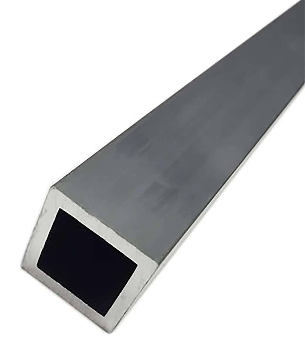 6063-T6 Tubo metallico Quadrata, 10SWG, 1m x x 2poll x 2poll