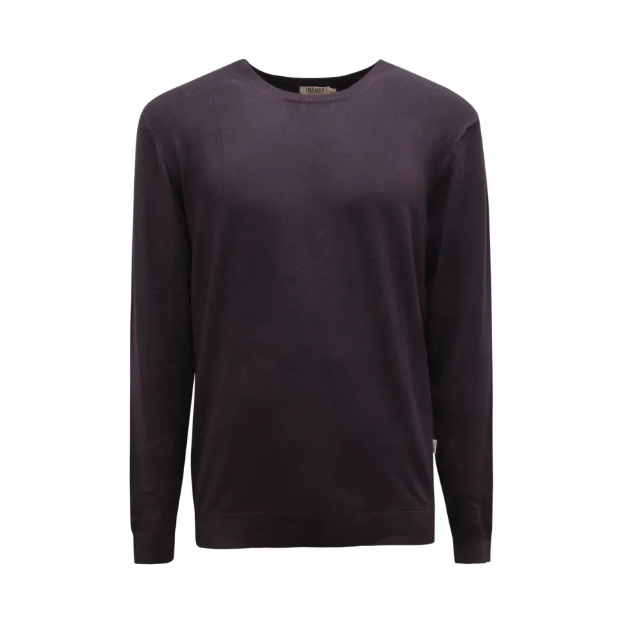 7657AV MAGLIONE UOMO IMPURE MAN VISCOSE BLEND SWEATER BLUE
