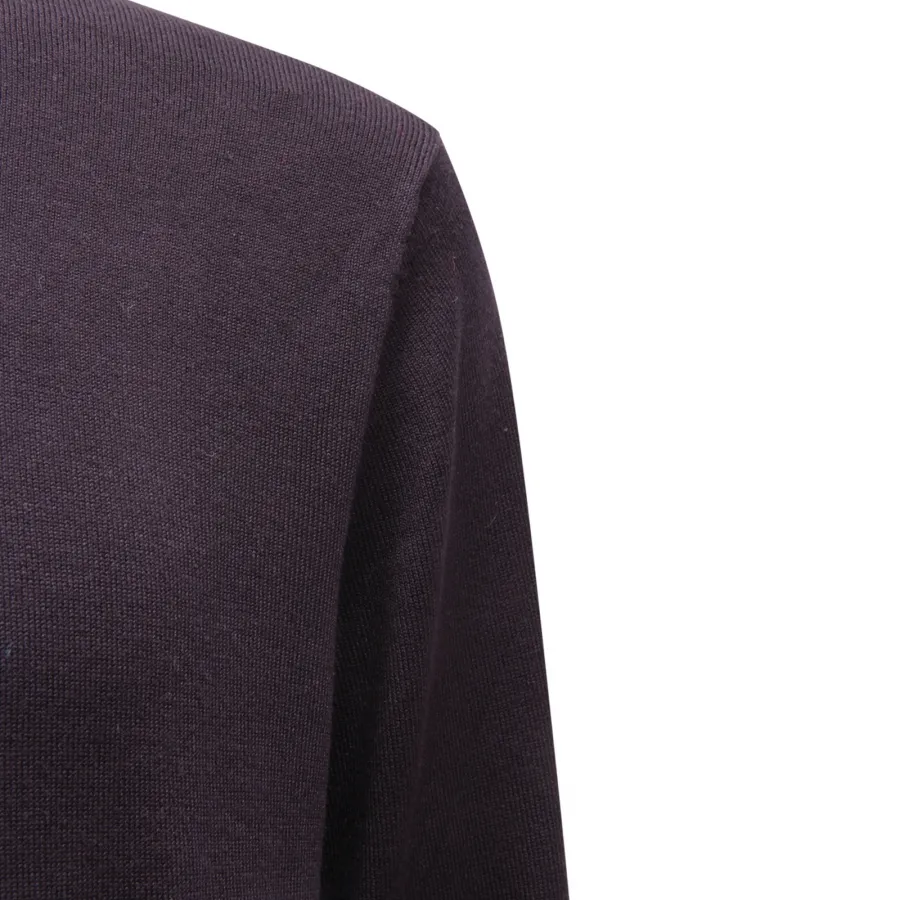 7657AV MAGLIONE UOMO IMPURE MAN VISCOSE BLEND SWEATER BLUE