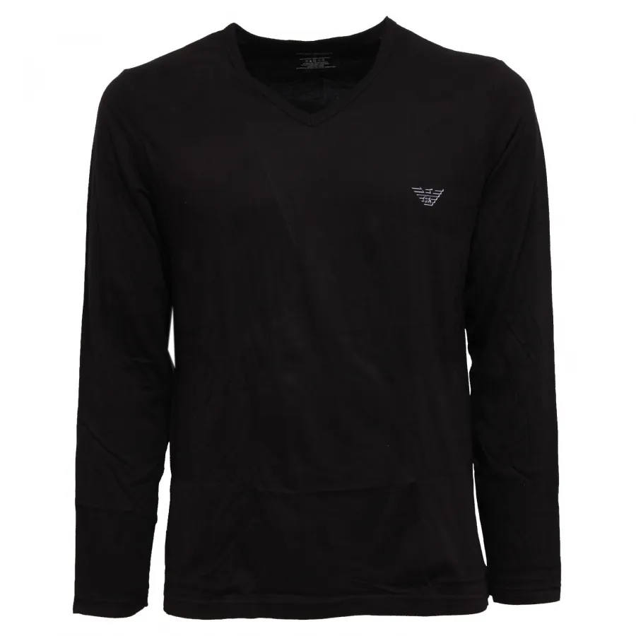 8767S maglia uomo EMPORIO ARMANI UNDERWEAR nero t-shirt men