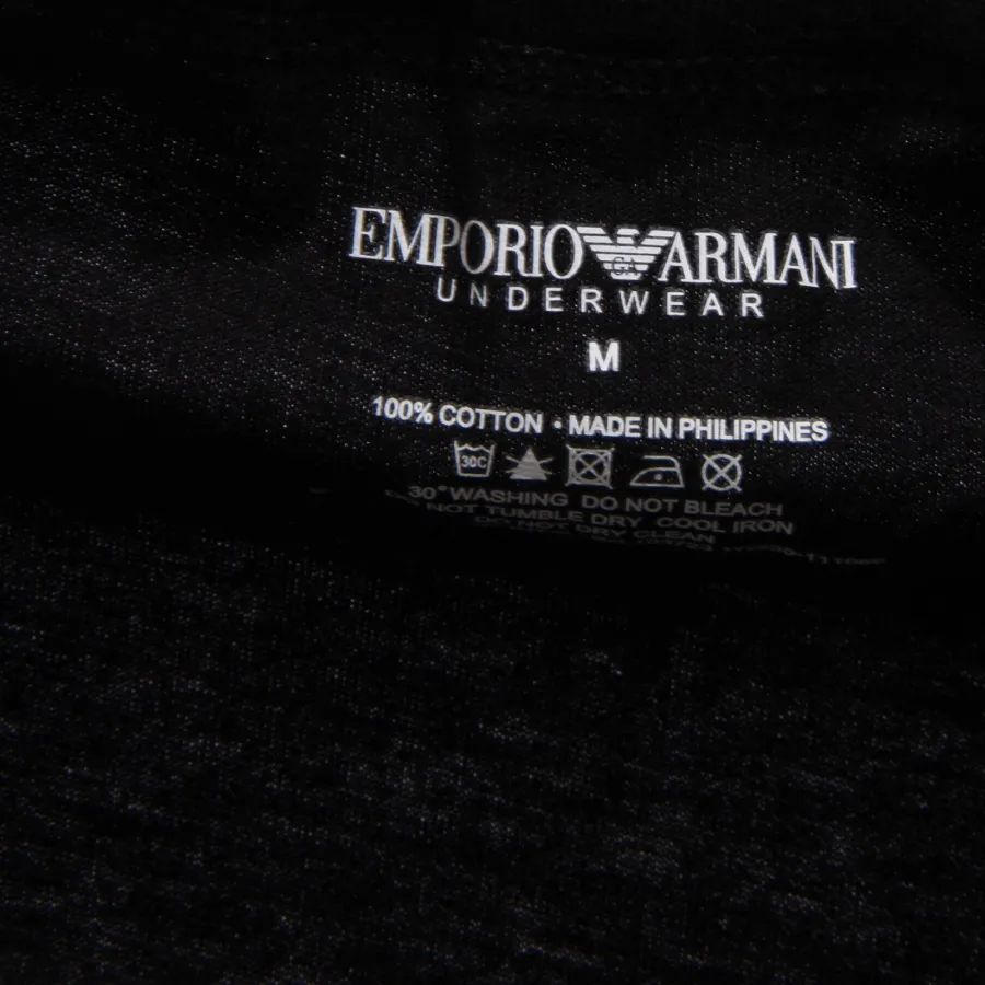 8767S maglia uomo EMPORIO ARMANI UNDERWEAR nero t-shirt men