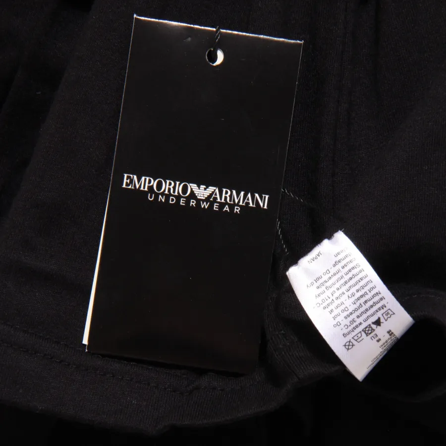 8767S maglia uomo EMPORIO ARMANI UNDERWEAR nero t-shirt men