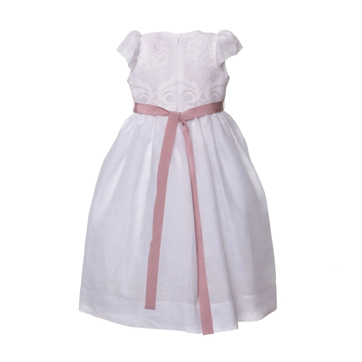 Abito Bianco Impero Bambina