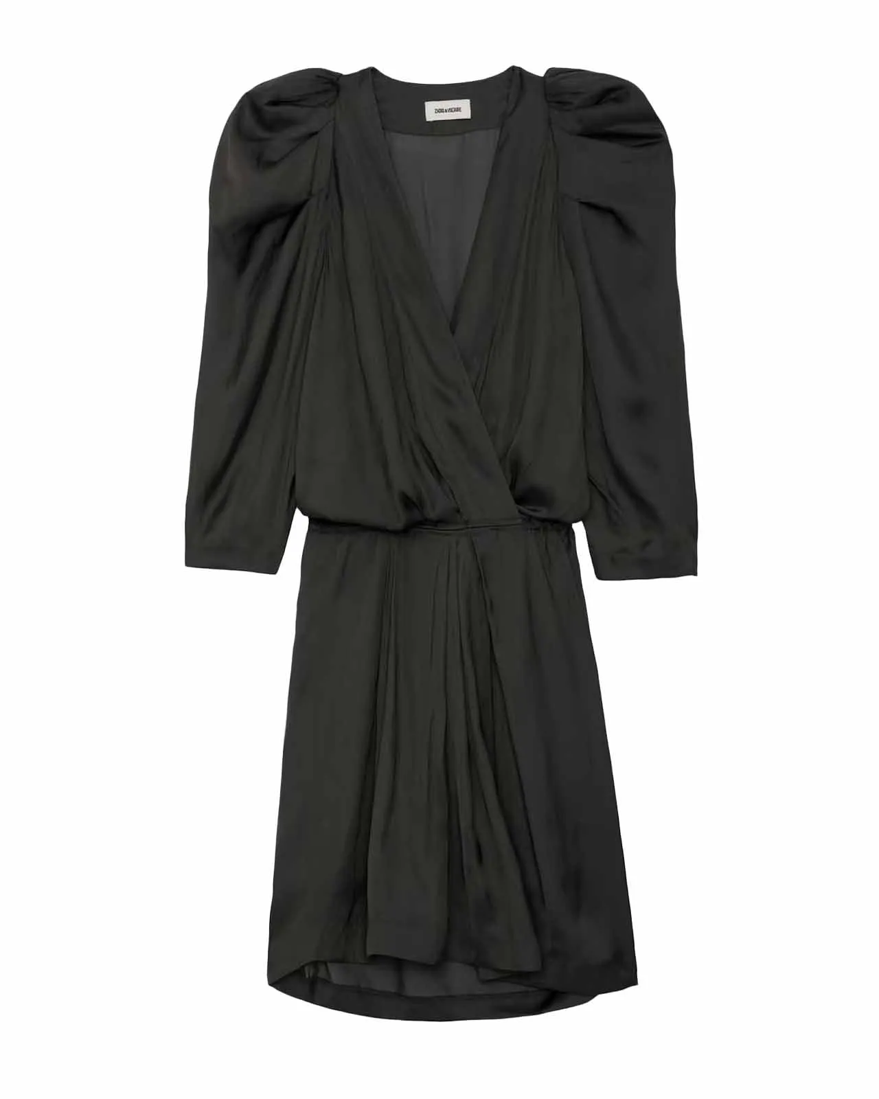 Abito Ruz satin nero