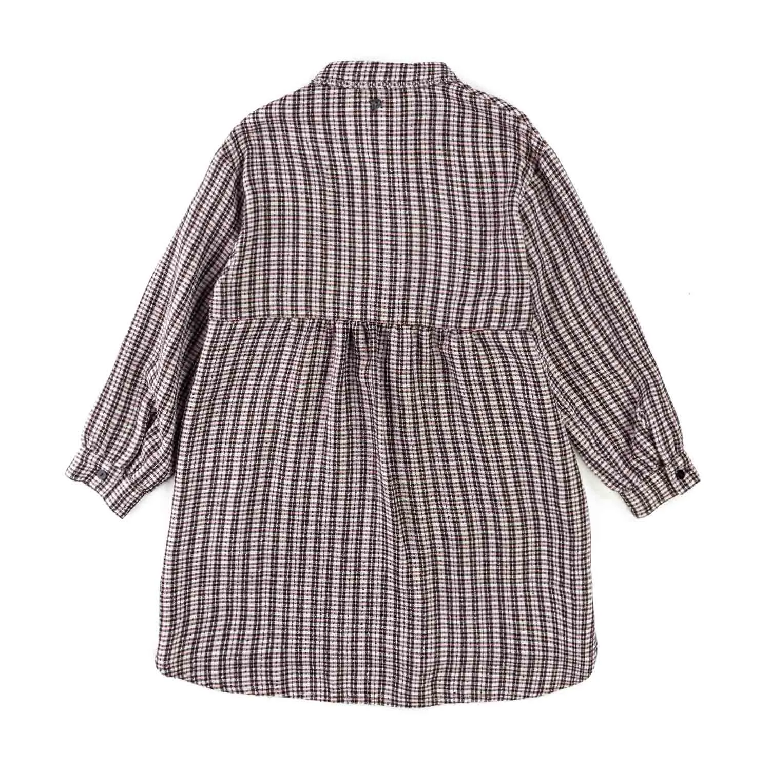 Abito Vichy Bambina E Teenager