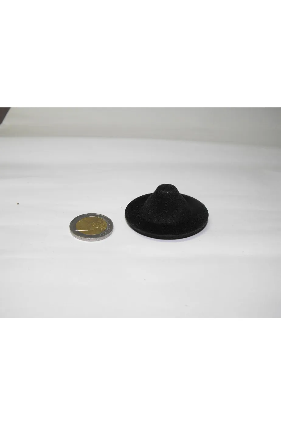 Accessori presepe contadino: cappello in vero feltro