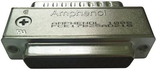 Adattatore D-sub Amphenol Communications Solutions, da Maschio D-Sub a 25 vie, a Femmina D-Sub a 25 vie