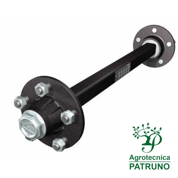 Agrotecnica Patruno Srl » Semiasse senza freno diametro 40 5 fori