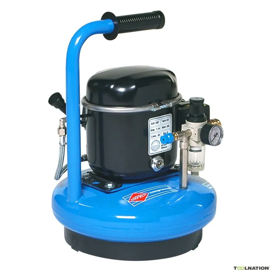 Airpress 36517 L9-75 Compressore silenzioso 230 volt