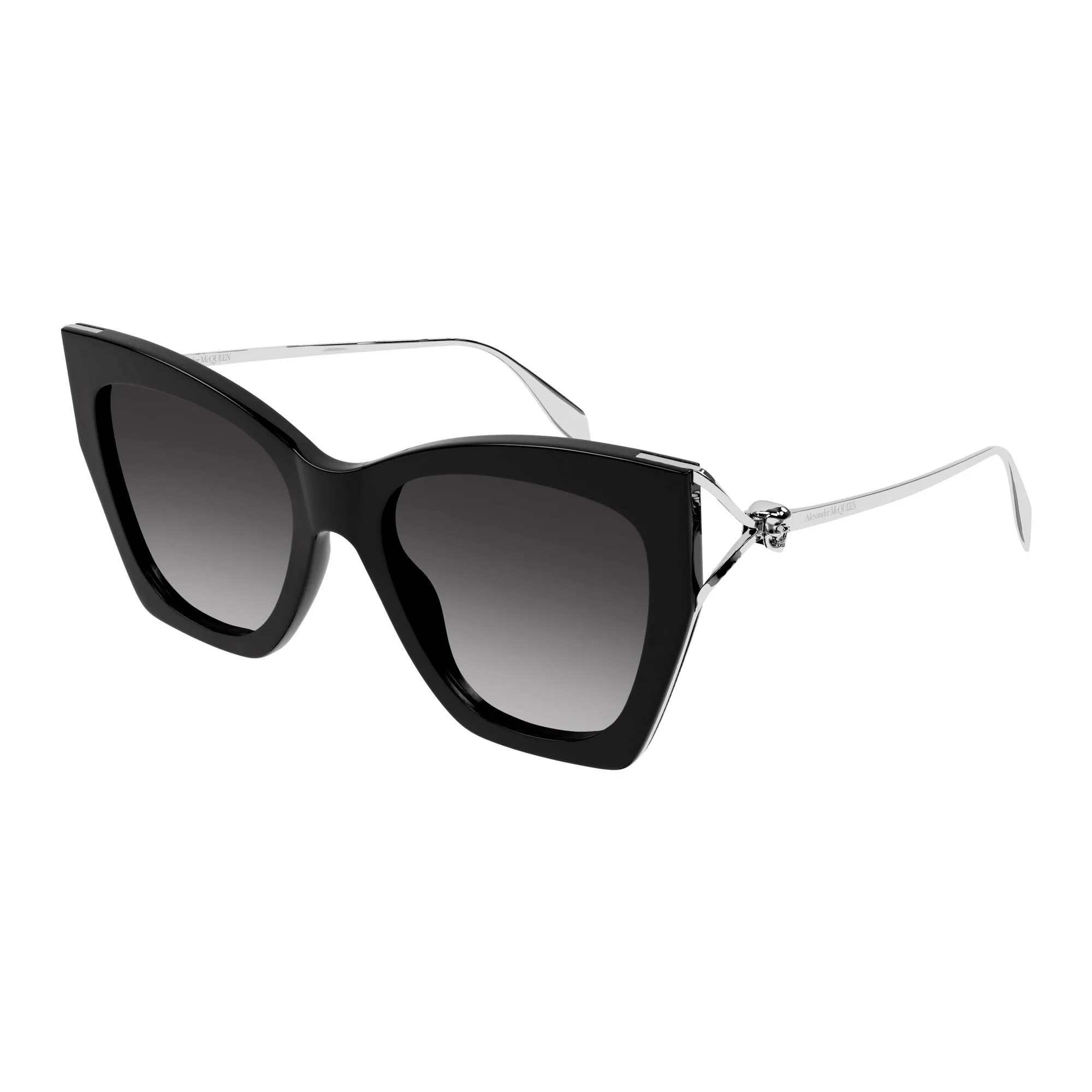   Alexander McQueen AM0375S - 001 Nero | Occhiale Da Sole Donna 