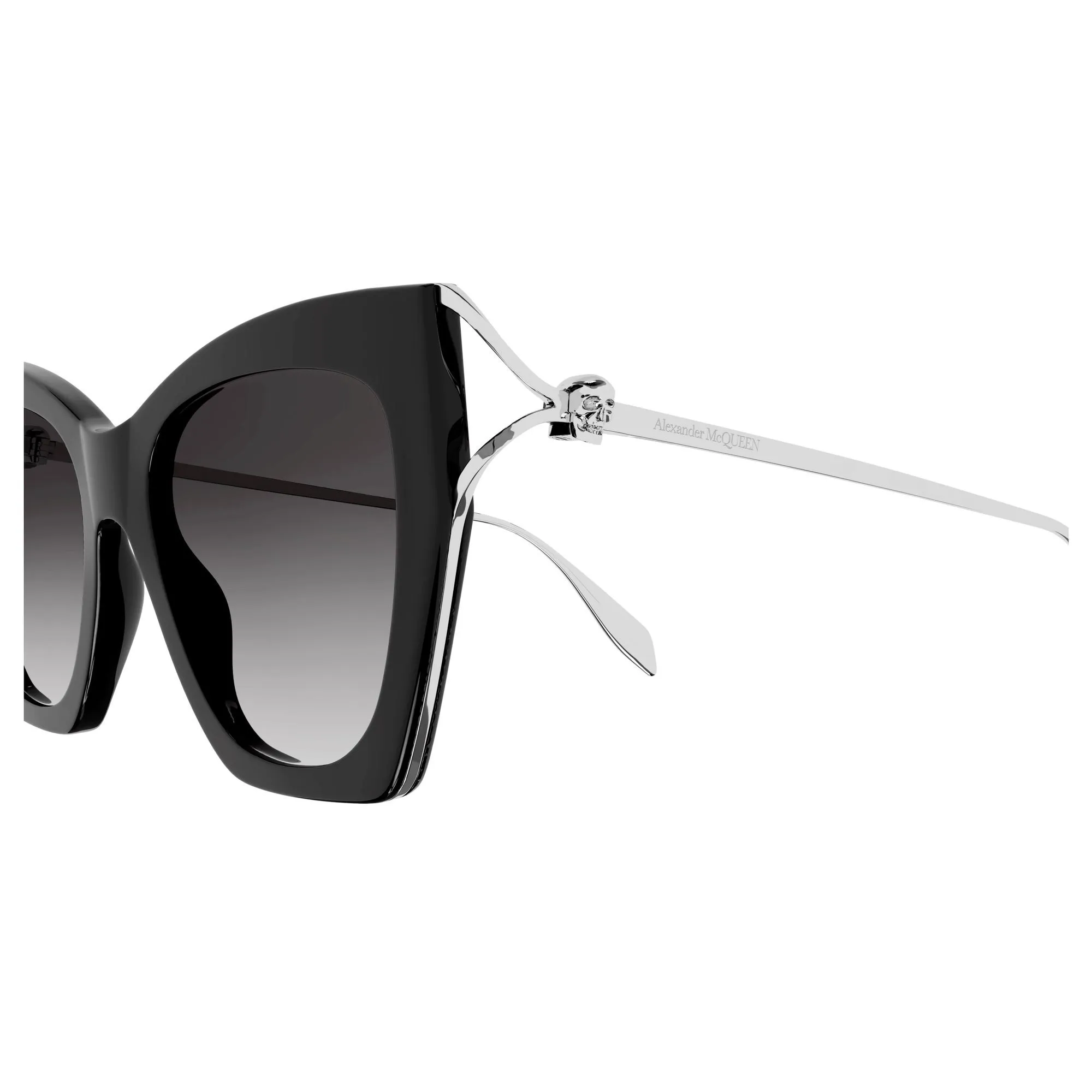   Alexander McQueen AM0375S - 001 Nero | Occhiale Da Sole Donna 