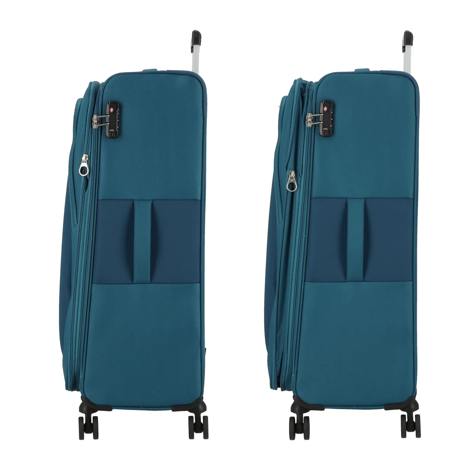 American Tourister Deep Dive 4 ruote Carrello L 80 cm con piega di espansione