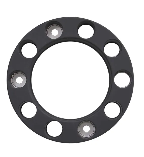Anello ruota Coprimozzo 10 fori in plastica