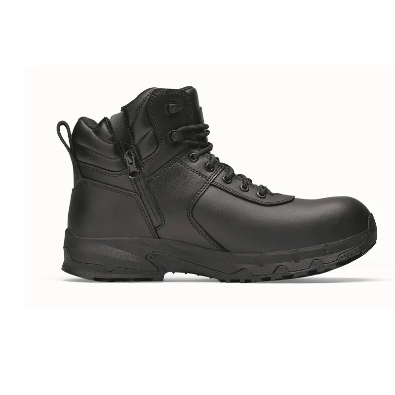 Anfibi impermeabili con cerniera S3 waterproof ESD guard mid