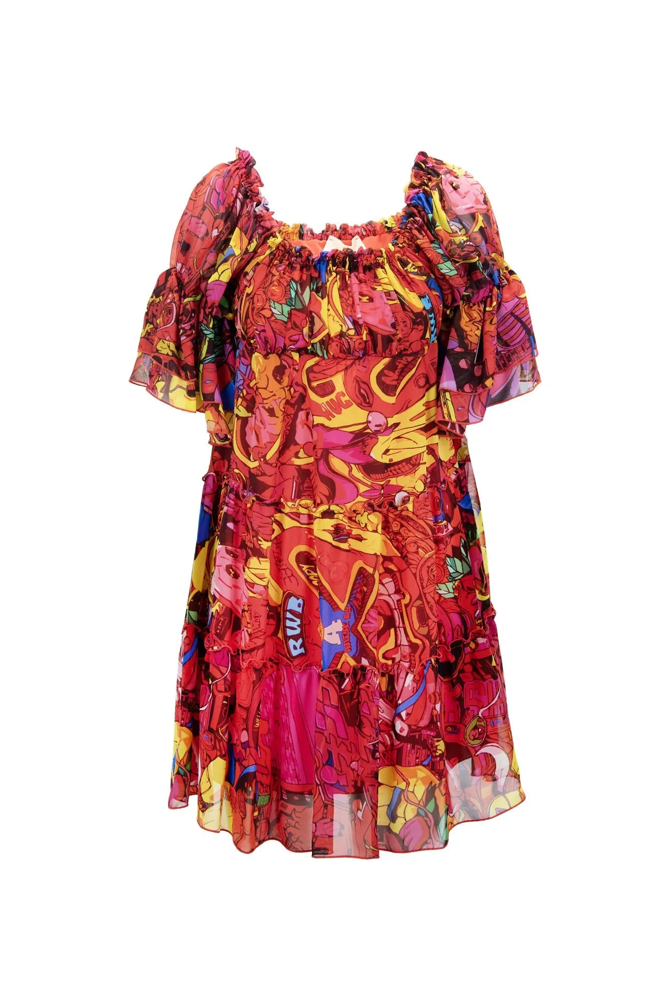 ANIYE BY Hilla Dress 02090