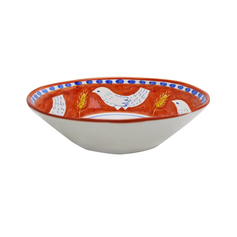 Arcucci Materia piuma arancio insalatiera 32 cm