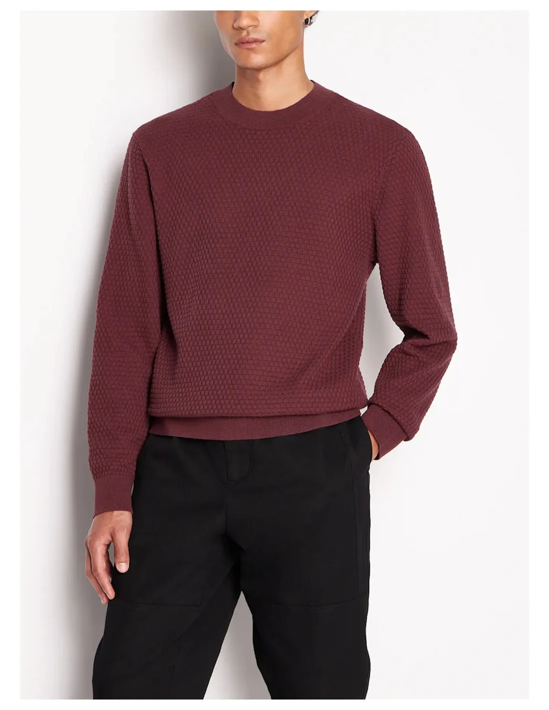 ARMANI EXCHANGE PULLOVER UOMO