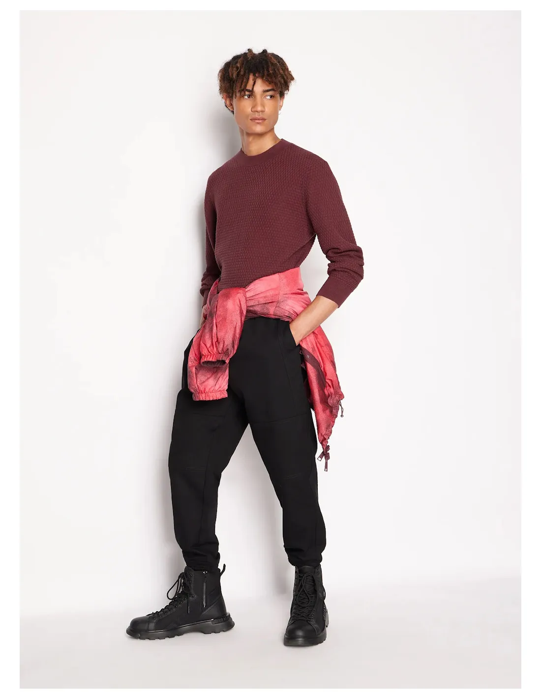 ARMANI EXCHANGE PULLOVER UOMO