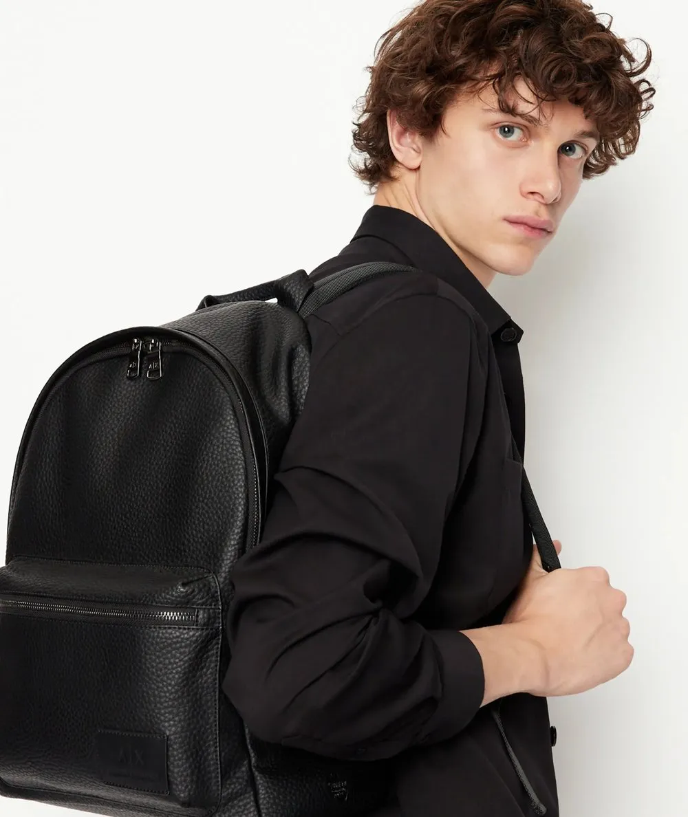 ARMANI EXCHANGE UOMO--Zaino in materiale riciclato