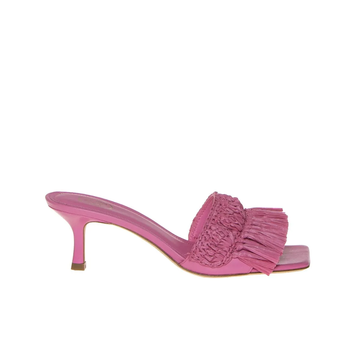ASH CIABATTA KATMANDU RAFIA FUCSIA  