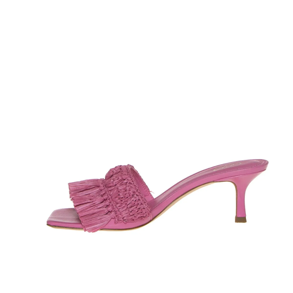 ASH CIABATTA KATMANDU RAFIA FUCSIA  
