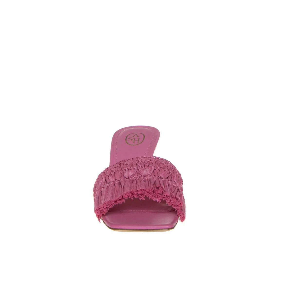ASH CIABATTA KATMANDU RAFIA FUCSIA  