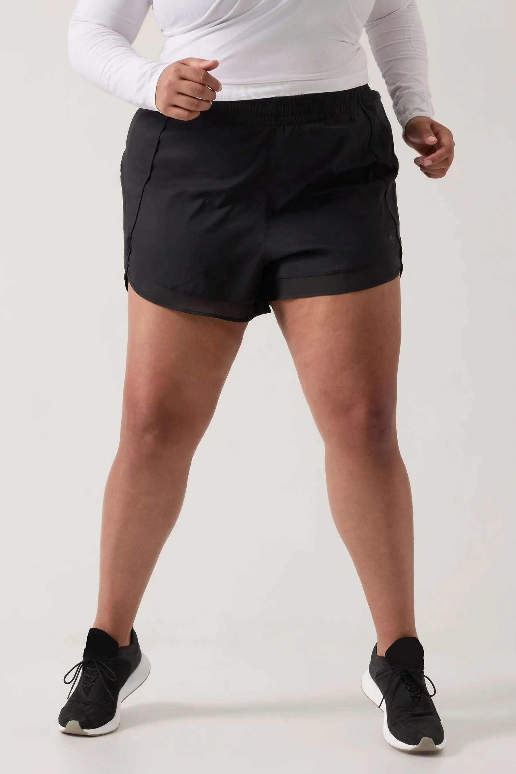 Athleta Mesh Mid Rise 4