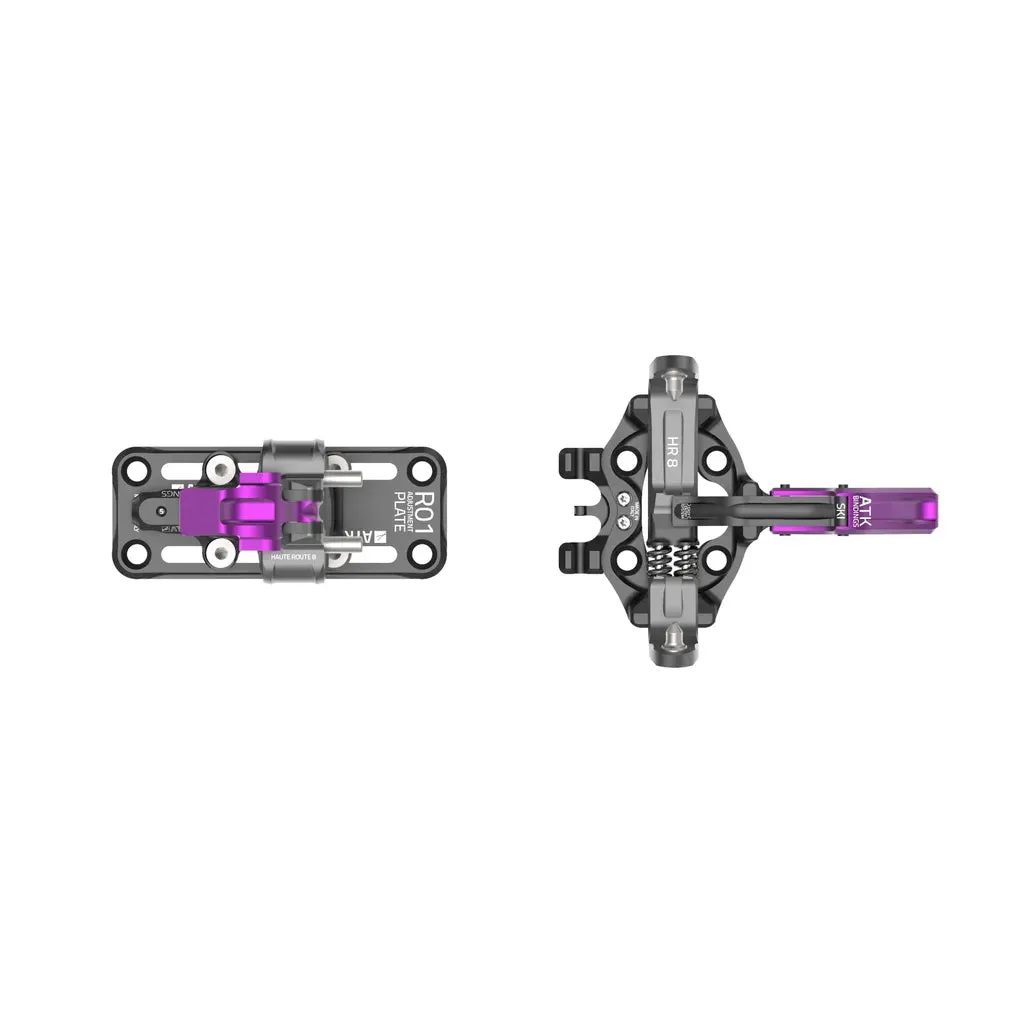 Atk Haute Route 8 Plus Purple - Attacco Sci Alpinismo