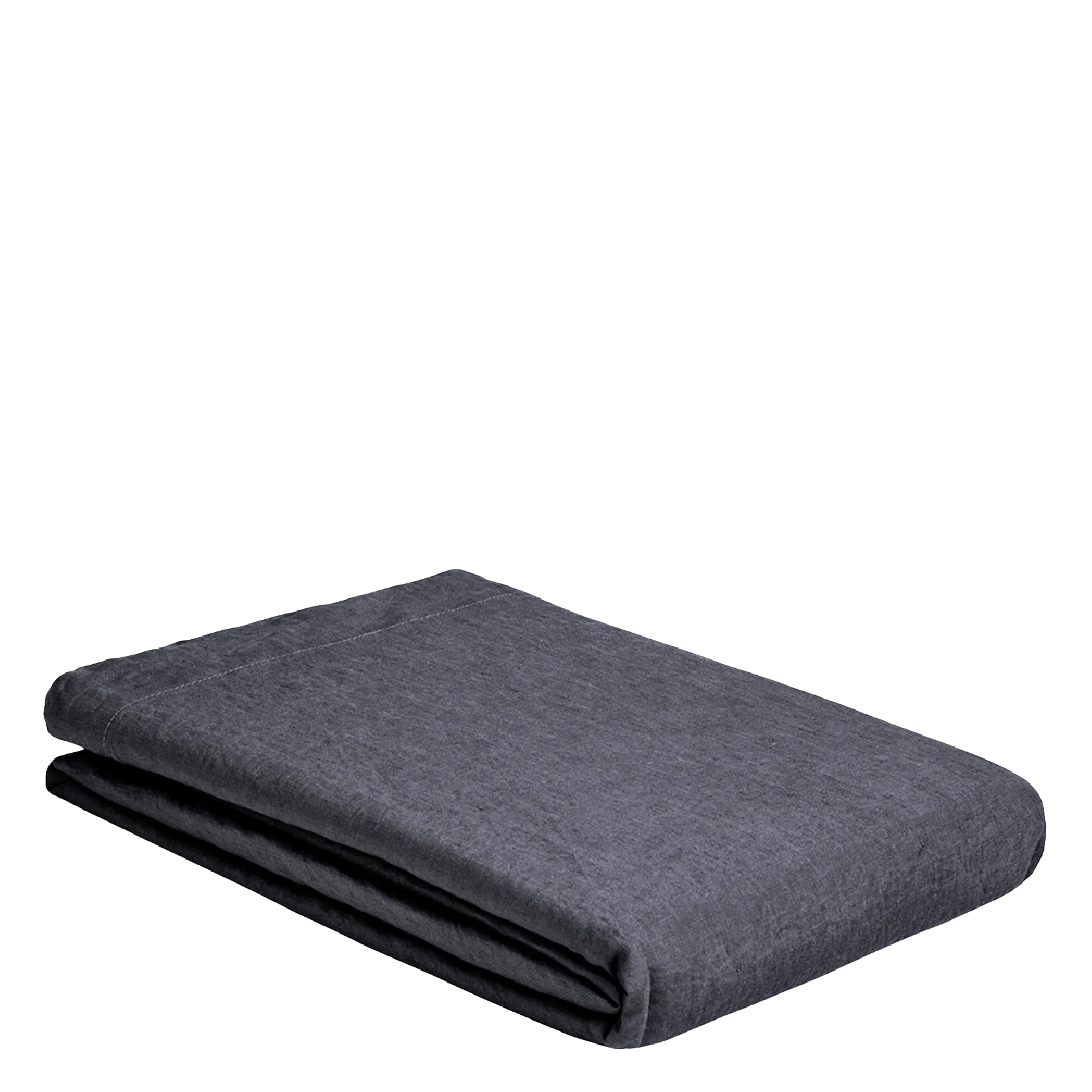  AU PRINTEMPS PARIS MAISON   DP LIN - Lenzuolo in lino lavato | Grigio