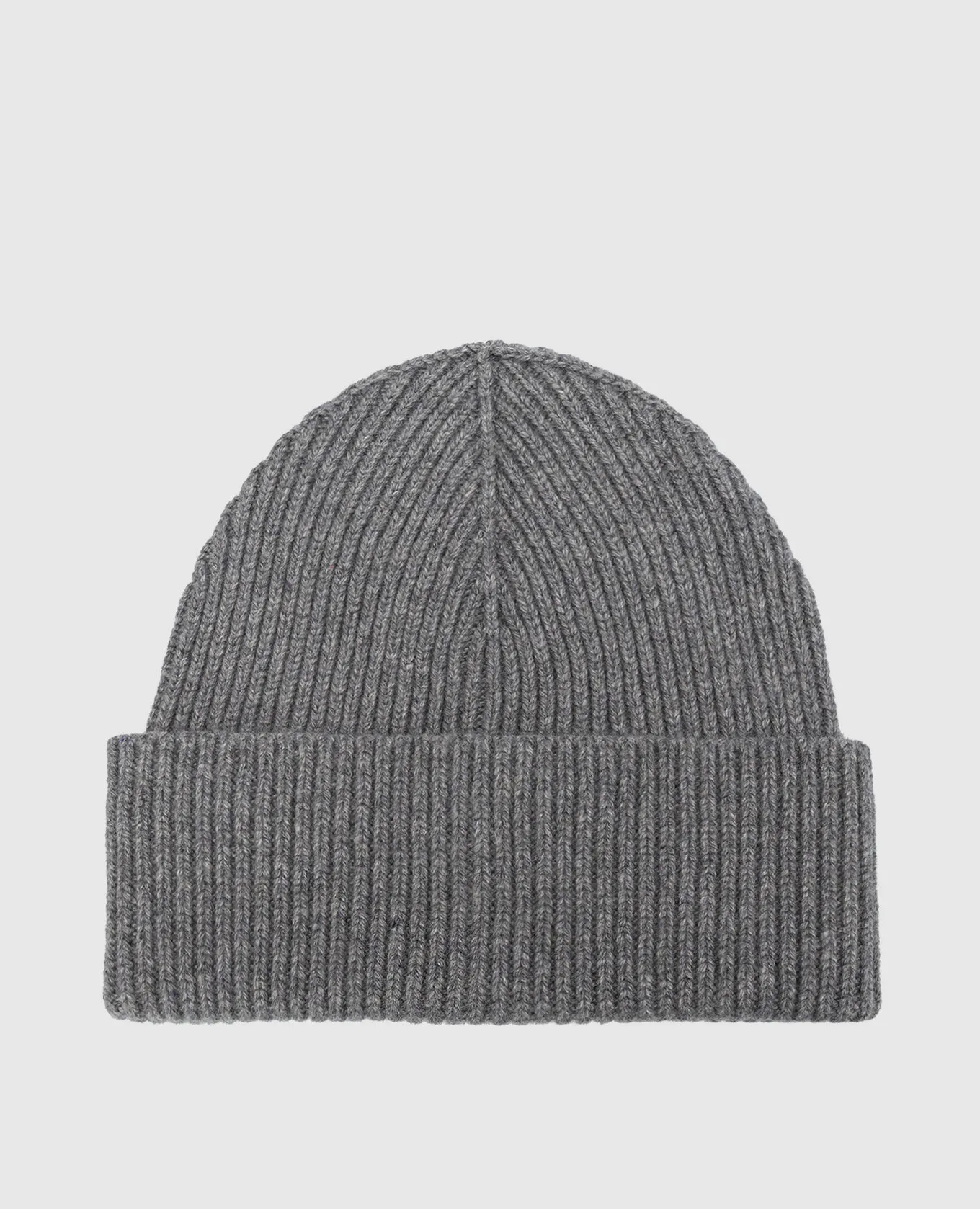 Babe Pay Pls Cappello in cashmere grigio AD1891305341MI