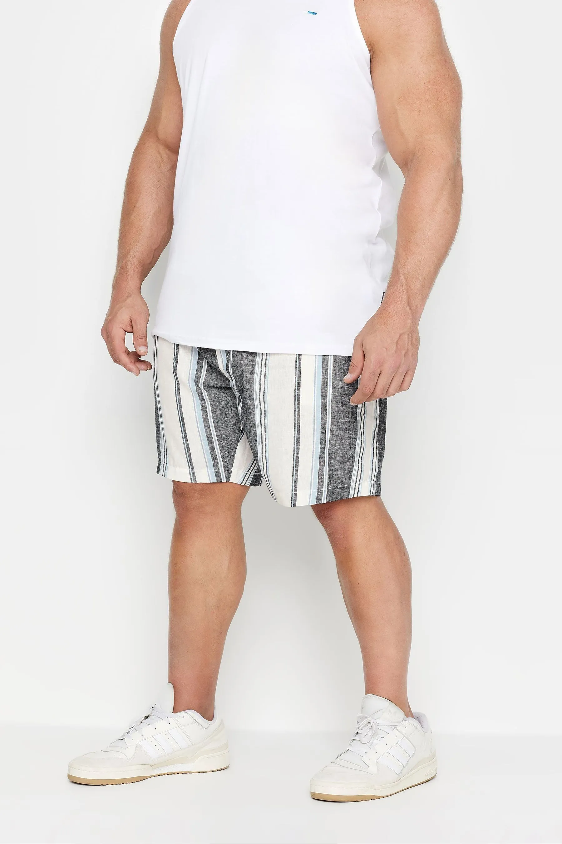 BadRhino Big & Tall Premium - Shorts in lino    