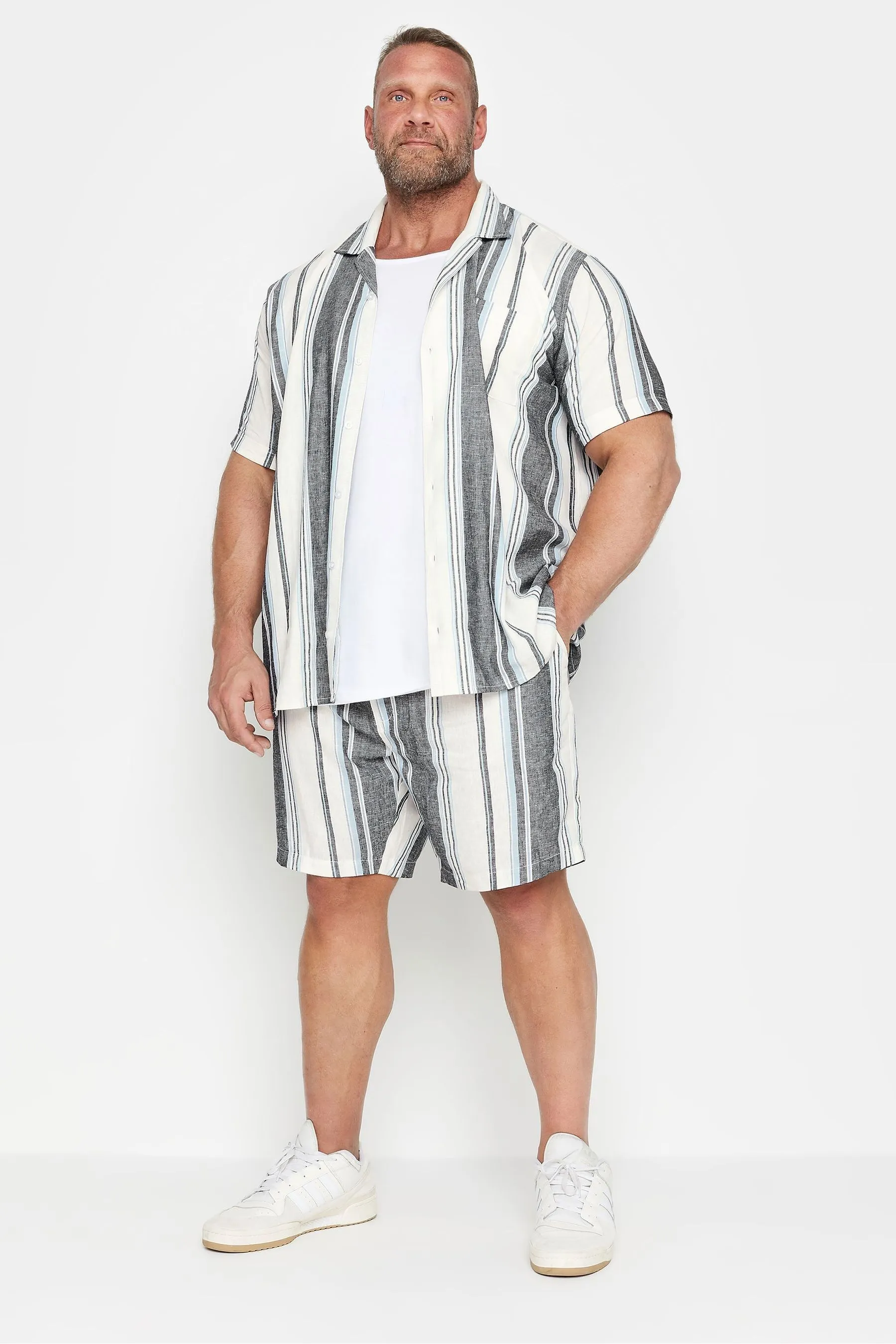 BadRhino Big & Tall Premium - Shorts in lino    