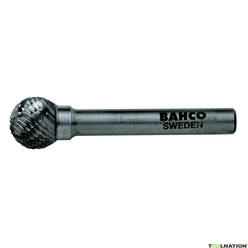 Bahco D1614M06 Frese in metallo duro con testa sferica