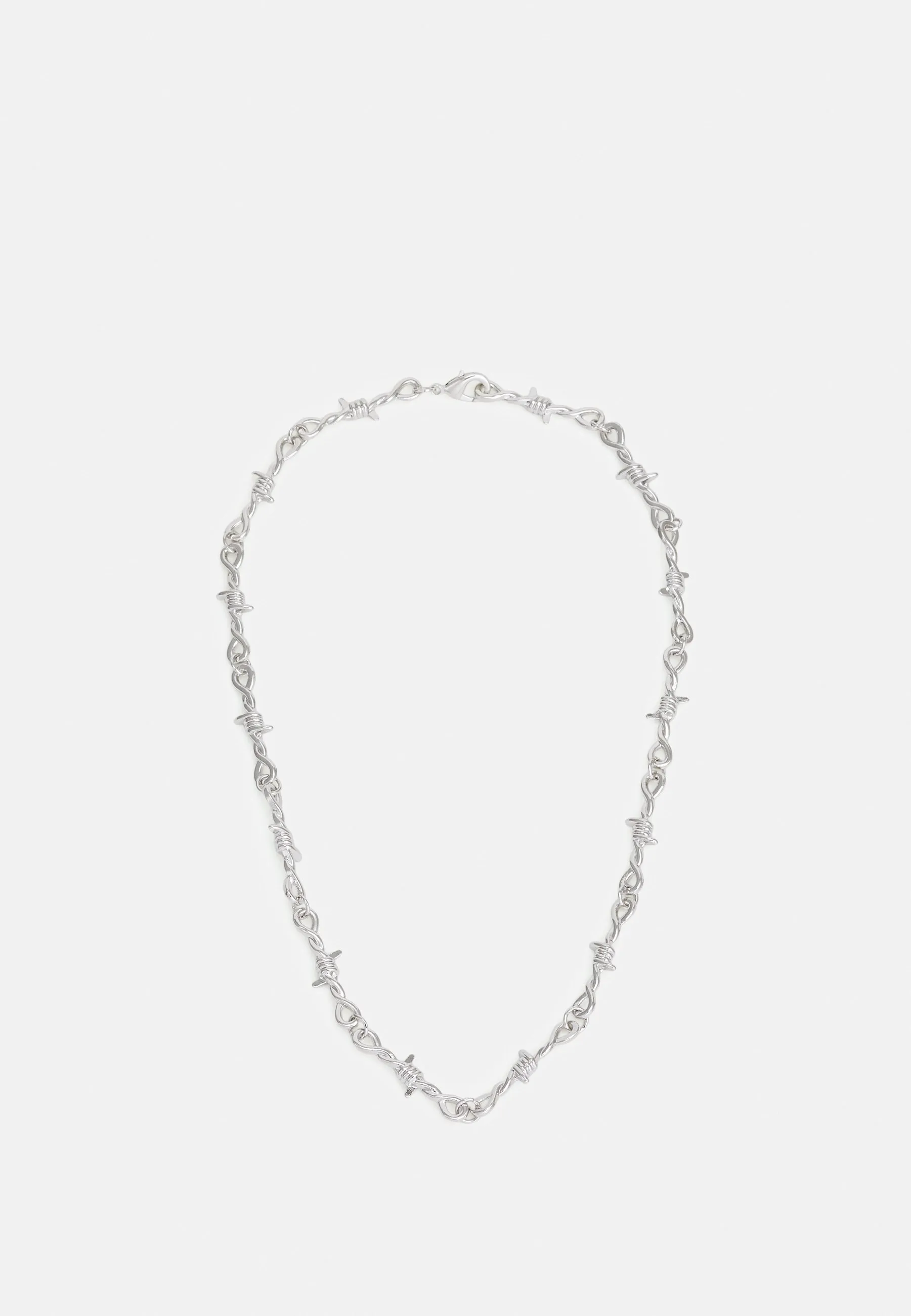BARBED WIRE NECKLACE - Collana