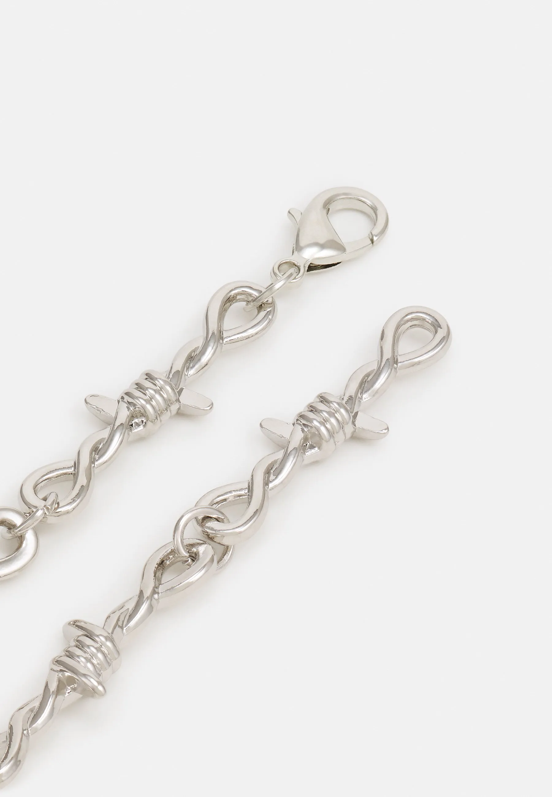 BARBED WIRE NECKLACE - Collana