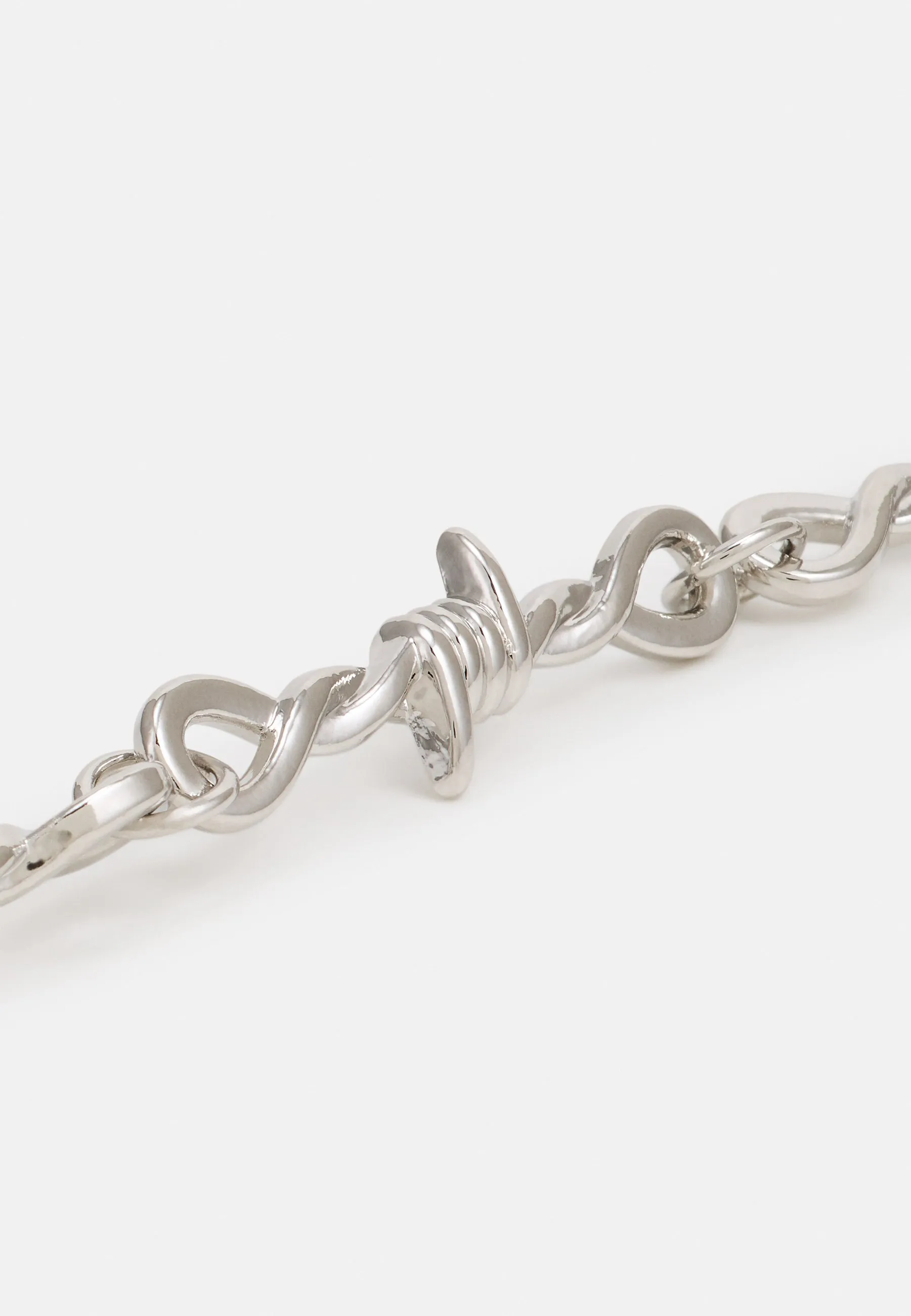 BARBED WIRE NECKLACE - Collana