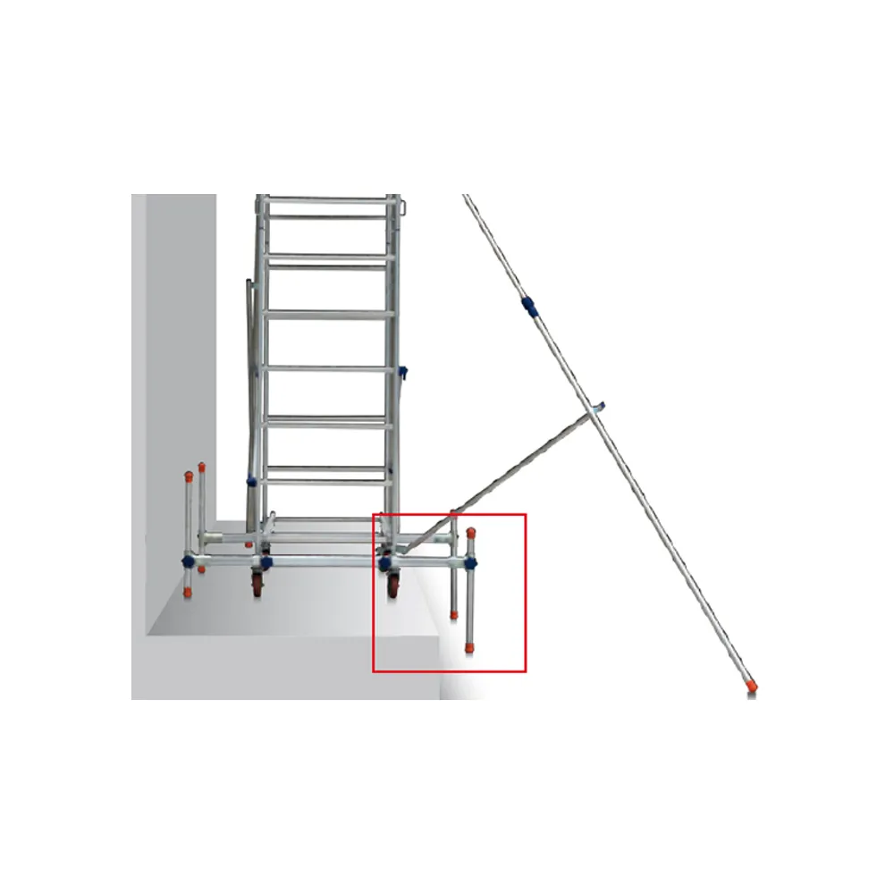 Barre stabilizzatrici Facal ALT-LIV ad azione verticale e orizzontale per trabattello alto
