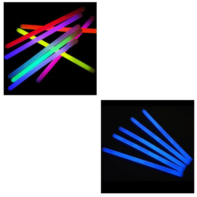 Bastone luminoso da 25 cm - 25 pezzi.