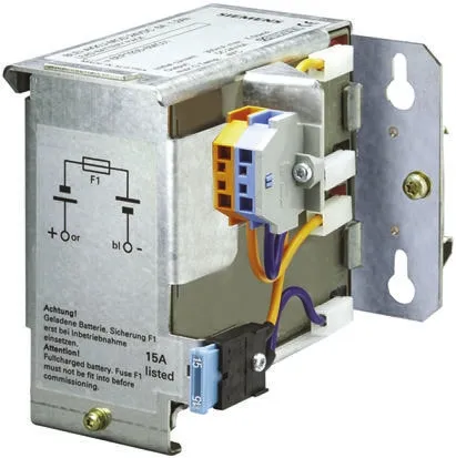Batteria al piombo sigillata Siemens, 24V, 1.2Ah, 106 x 96 x 108mm, +5 → +40°C